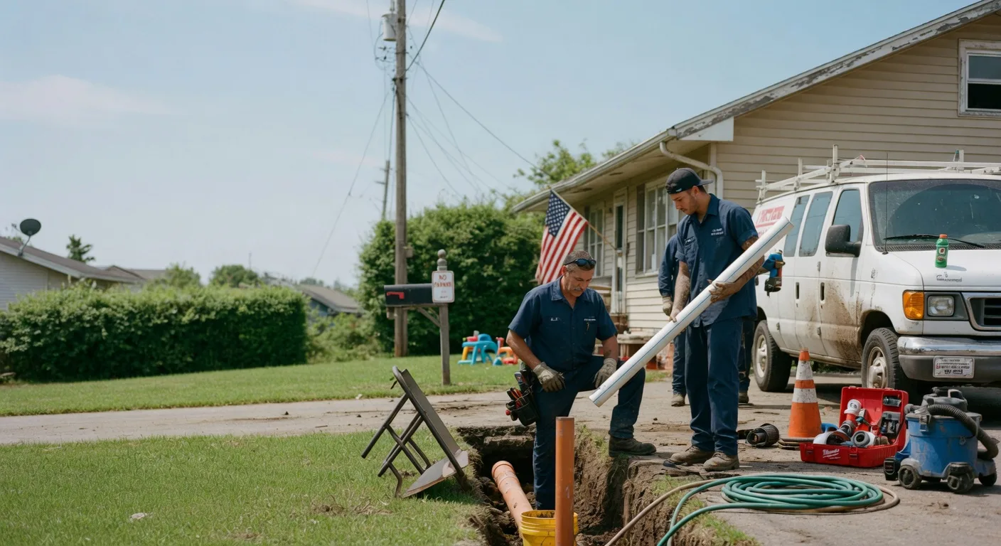 Drain Cleaning in Clinton, WI near me